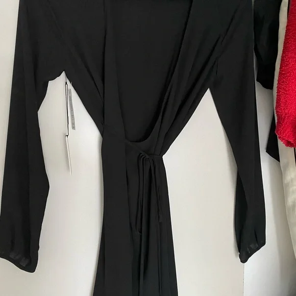 Babaton wrap dress NWT - Picture 3 of 3